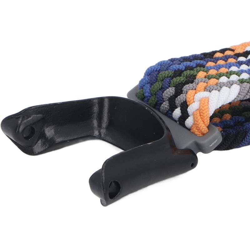 Nylon Weaving Watchband Adjustable DIY Installation Weaving Watch Strap Unisex