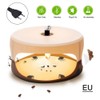Sticky Flea Trap Dome Flea Bed Bug Trap with 2