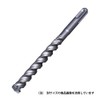 Miyanaga DLSDS220 Delta Gon Bit SDS