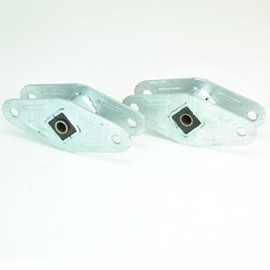 Sturdy Built (2) EZ Loader Equalizer Bar for Reverse Curve or Open Eye Hook Leaf Springs