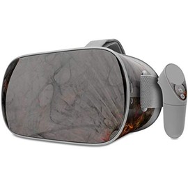 Decal Style Skin Wrap Compatible with Oculus Go Headset - Framed (Oculus NOT Included)