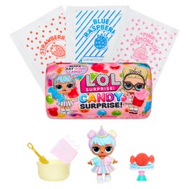 L.O.L. Surprise! LOL Surprise Tot Doll with DIY Candy Maker, Edible Candy, Ages 4+