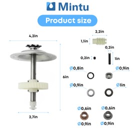 Gear Sprocket 41a4315-7d Replacement For Craftsman 139.53615sr 139.53995SRT Garage Door Opener, Chamberlain 2265R 248730 41ac050-1 41CA4220 41A5021 Opener, Liftmaster 41A5483 2245 3265 3255 1256LM