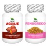 Pack Curves, Aguaje Y Fenogreco 100 Cap C/u, Calidad Premium Sabor Natural