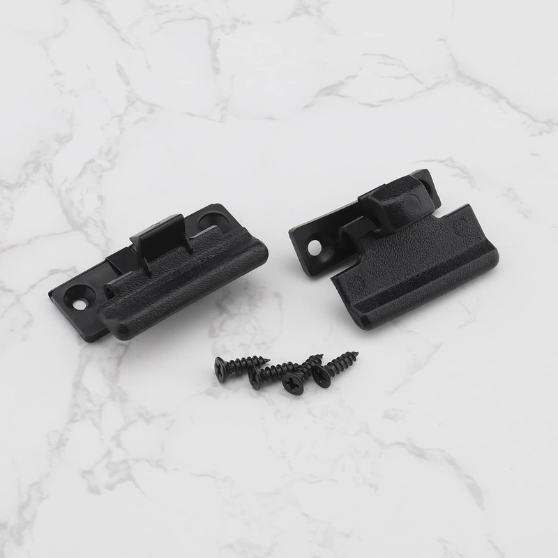 VGOL 2Pcs Center Console Armrest Lid Latch Upper Lower Replacement