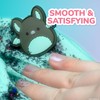 Original Squishmallows Aldous The Fruit Bat Premium Cloud Slime, Vanilla-Scented,