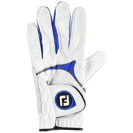 FootJoy GT Extreme Men's Golf Gloves, multicolor (white / blue)