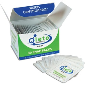Elete Citrilyte Add-in Gotas de hidratación elete con electrolitos Sodio, magnesio, potasio y minerales traza Sin azúcar, electrolitos sin sabor Fácil de plegar
