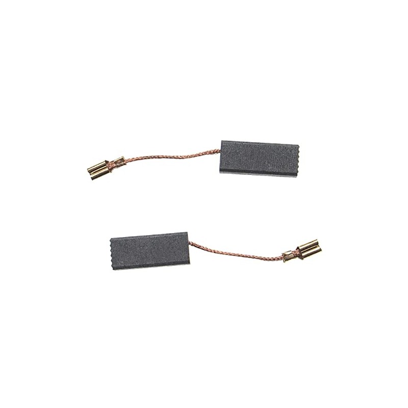 vhbw 2 x Carbon Brushes Motor Carbon Abrasive Carbon 19.2