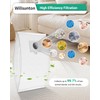 10 Pack 53292 Type Q/C HEPA Vacuum Bags for Kenmore