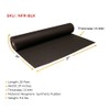 Mytee Products 20' x 27" Black Neoprene Floor Runners -