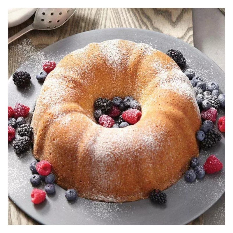 Clicmania Molde De Rosca Antiadherente Horno Pan Gelatina Reposteria