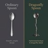 2Pcs Retro Dragonfly Stainless Steel Coffee Spoon, Dessert Teaspoon, Creative