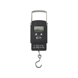 HDWR wagPRO-H50C Small Hook Scale, Hanging Scale, Load Capacity up to 50kg/110lb, Portable Digital Scale, Display/Tare/Data Hold Function, 4 Units (kg/lb/oz/jin), Suitcase Scale, HDWR wagPRO-H50C