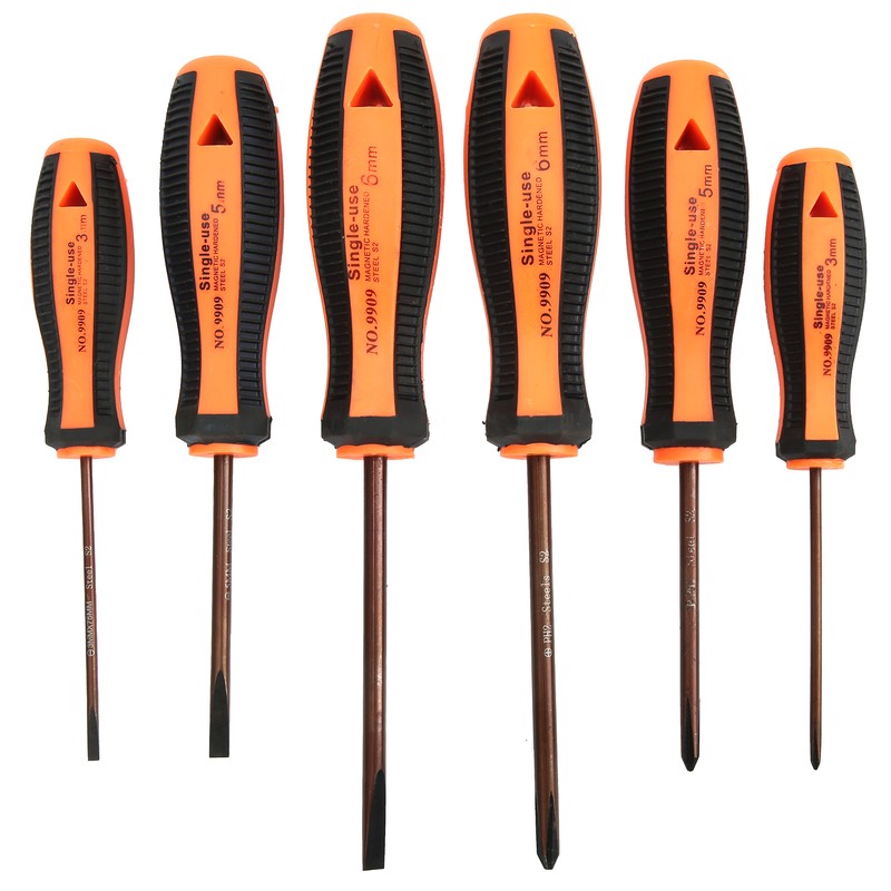 7PCS Screwdriver Set Hand Tool Household Electrical Appliances Maintenance Hardware