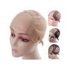 YANTAISIYU 4X4 Inch U Part Swiss Lace Wig Cap for