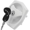 CR-MOESANCO® Caravan or Motorhome Door Lock with Cylinder and Two