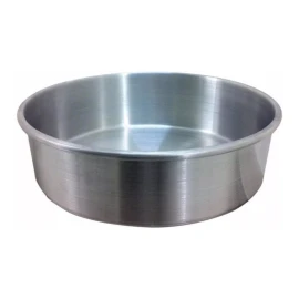 NG Molde De Aluminio Para Hornear Pan, Pastel. 18 Cm 3pzas