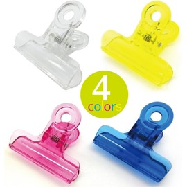 Sancake Com PMDV-4MX Eyeball Clips, 10 Pieces, Plastic 1.2 inches (31 mm), Color Included
