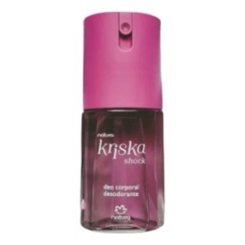 Desodorante Corporal En Spray Kriska Shock 100 Ml, Natura