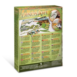Dinos Art Creative Set Dino Sand and Foil Art to Create Unique Artwork, Age 7+, Medium