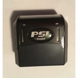 Trodat PSI 1854 Refillable Stamp & Ink Case for PreInked Stamps