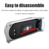 Replacement Wristbands Compatible for Xiaomi Band 7 Metal Straps Waterproof