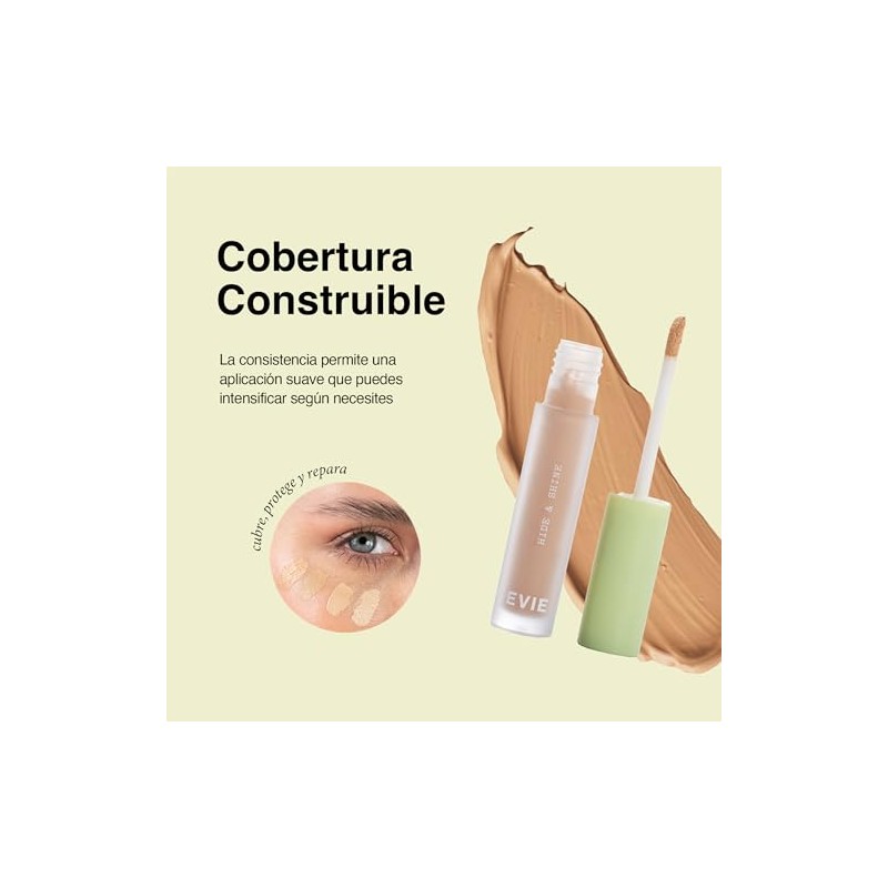 EVIE | Corrector Hide & Shine Dark Con Protector Solar