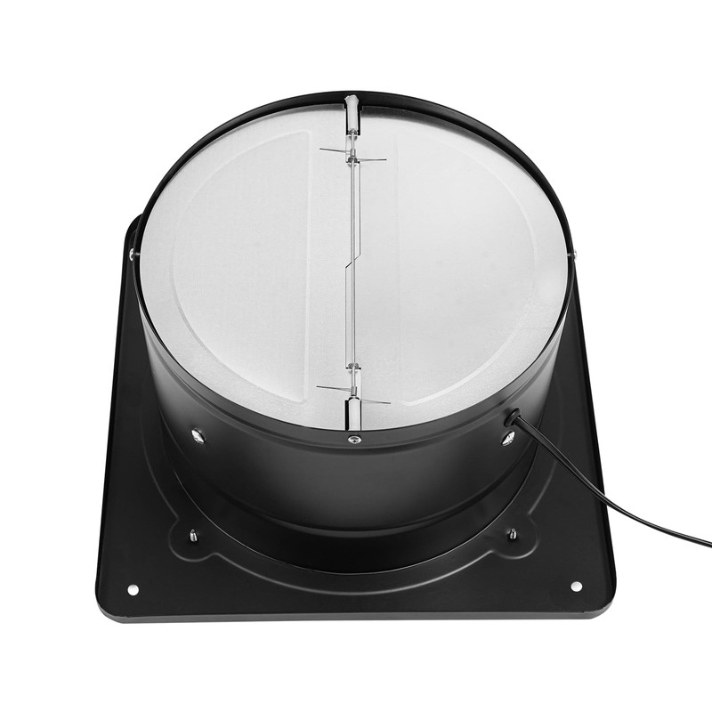 Pinelicorn 8 Inch Wall Mounted Window Exhaust Fan 80W 500CFM