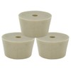 Home Brew Ohio Drilled Rubber Stopper #10 Set of 3,
