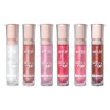 Lip Gloss Pink Up Glitter Up Brillo Hidratante Kit 6pzs