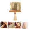 FRCOLOR 1pc Practical Beard Brush with Unique Handle Design Ergonomic