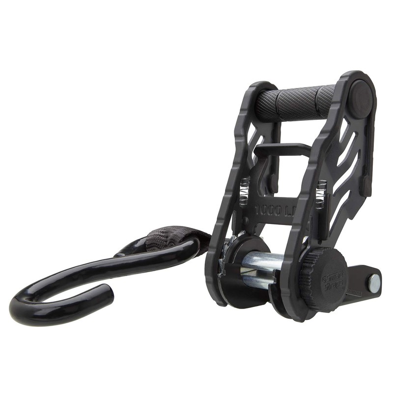 SmartStraps 10’ Tactical Ratchet Straps, 2 Pack — Heavy Duty