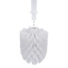 Relaxdays 10 x Toilet Brush Heads, Loose Toilet Brushes, Thread