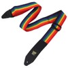 Ernie Ball Rainbow Coloured Polypropylene Guitar Strap Pick Holder