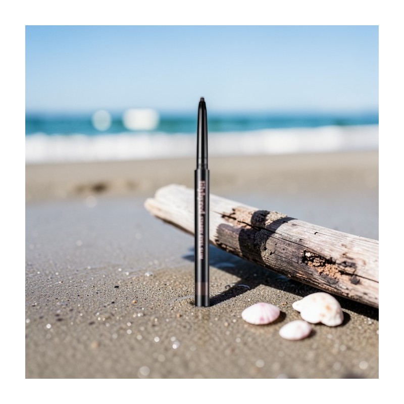 Heroine Make Smooth Liquid Eyeliner N 0.4ml, brown, 2 pcs.