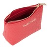 Valentino Soft Cosmetic Case Utensil Bag, Rosso Scuro, Unit size