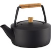 Miyazaki Seisakusho Tea Kettle (Large) 2.0L IH Compatible Black Kettle