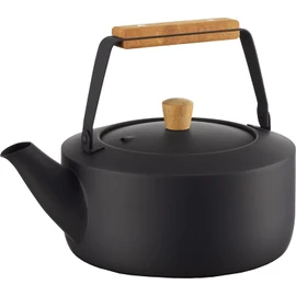 Miyazaki Seisakusho Tea Kettle (Large) 2.0L IH Compatible Black Kettle CHA-12