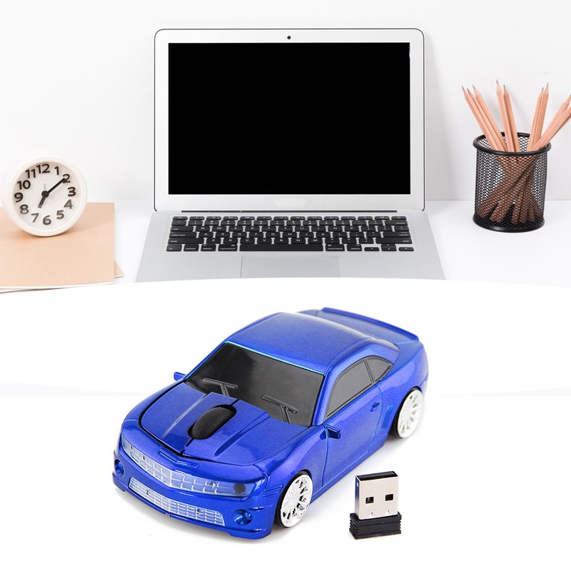 Sport Car Shaped Wireless Computer Mouse 2.4G High Accuracy Sensor