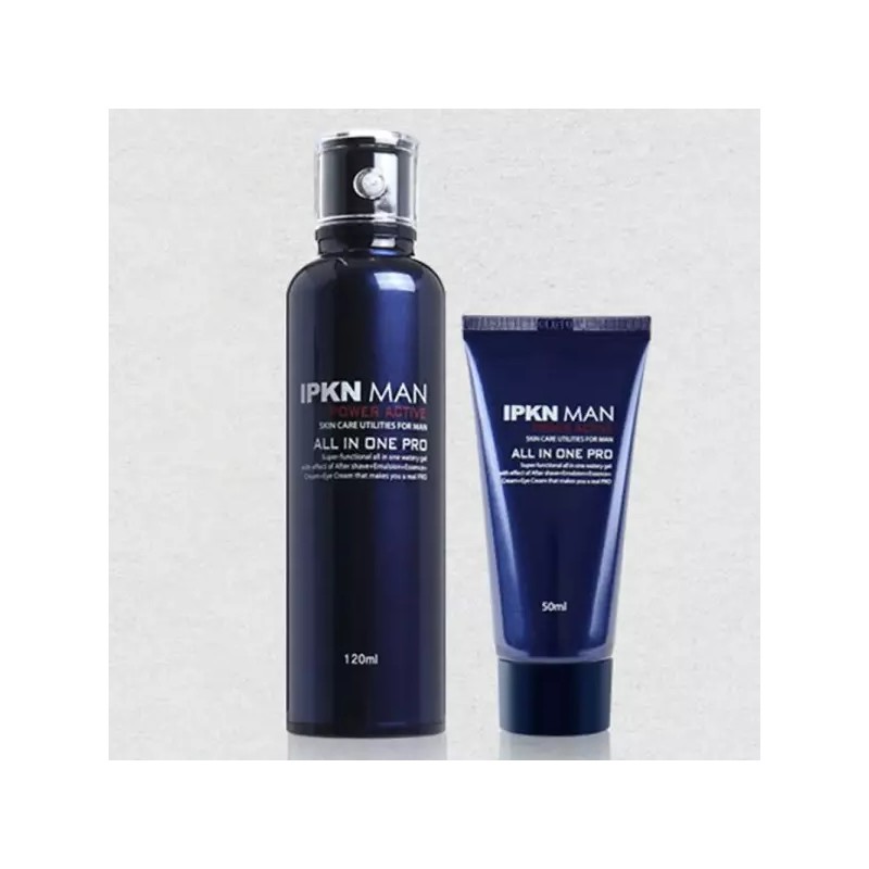 JCOMMERS [제이커머스]스킨로션에센스크림아이크림 한번에 남성올인원 120ml 스킨 로션 에센스 크림 아이크림