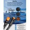 Replacement for Garmin 010-11617-32 Extension Cable 12-Pin, Compatible with 12-Pin