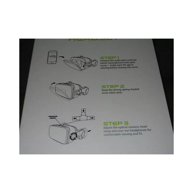 Promark new Promark Audio Pro VR Virtual Reality Headset Goggles