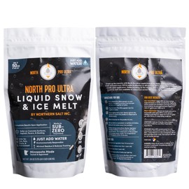 North Pro Ultra Liquid Snow & Ice Melt Just Add Water with Applicator Sprayer