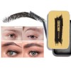 Jabón para Cejas, 2pcs Soap Brows, Eyebrow Soap Kit, Jabón