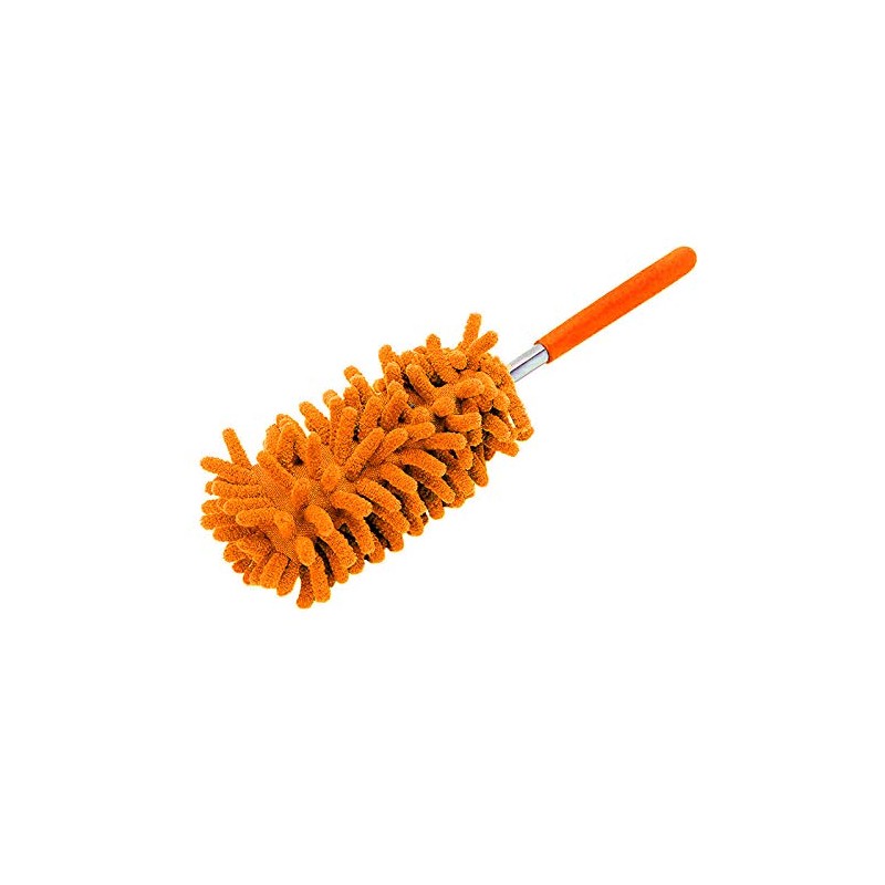 SEIWEI Telescopic Microfibre Extendable Duster for Home Car Cleaning Tool