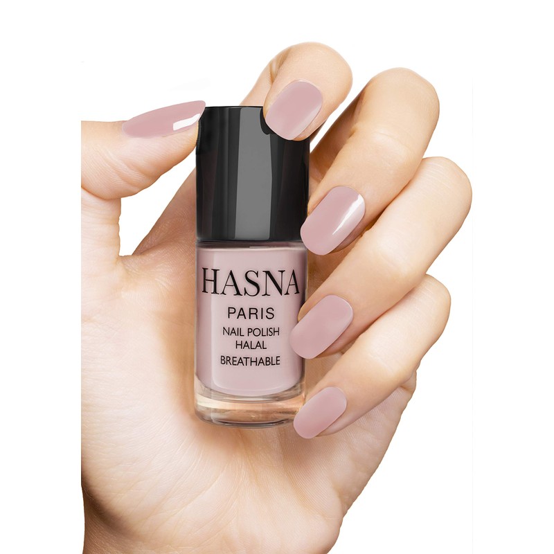 Collection Natural Breathable Nail Polish Halal