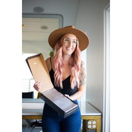 Framar 5x12 Star Struck Silver Embossed Pre Cut Aluminum Foil Sheets, Hair Foils For Highlighting - 500 Foil Sheets