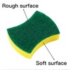 Kitchen Cleaning Sponges,24 Pack Eco Non-Scratch for Dish,Scrub Sponges, Kitchen