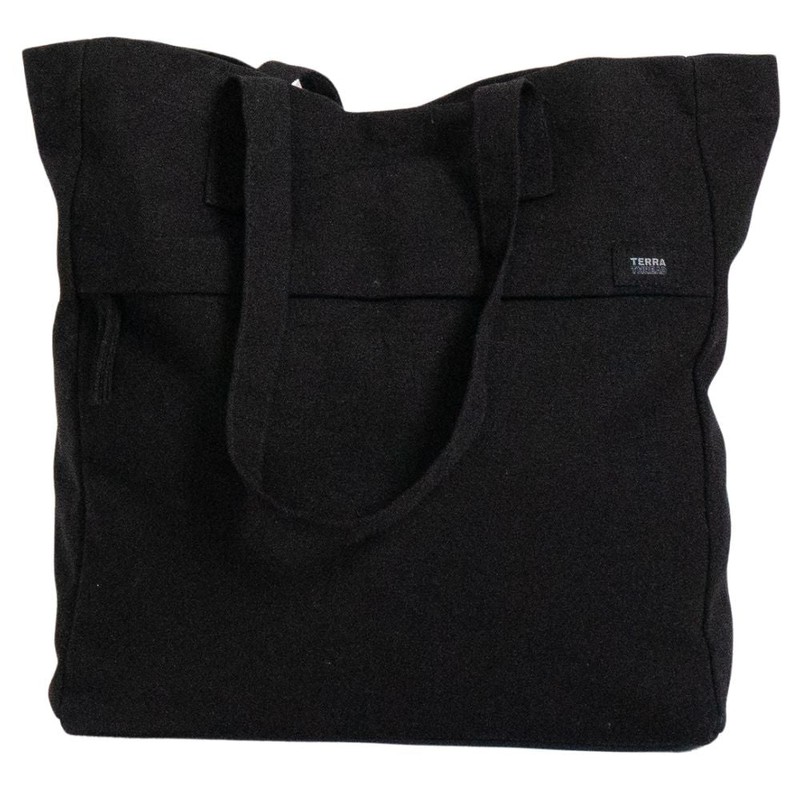 Terra Thread Organic Cotton Executive Work Tote Bag, Lavender
